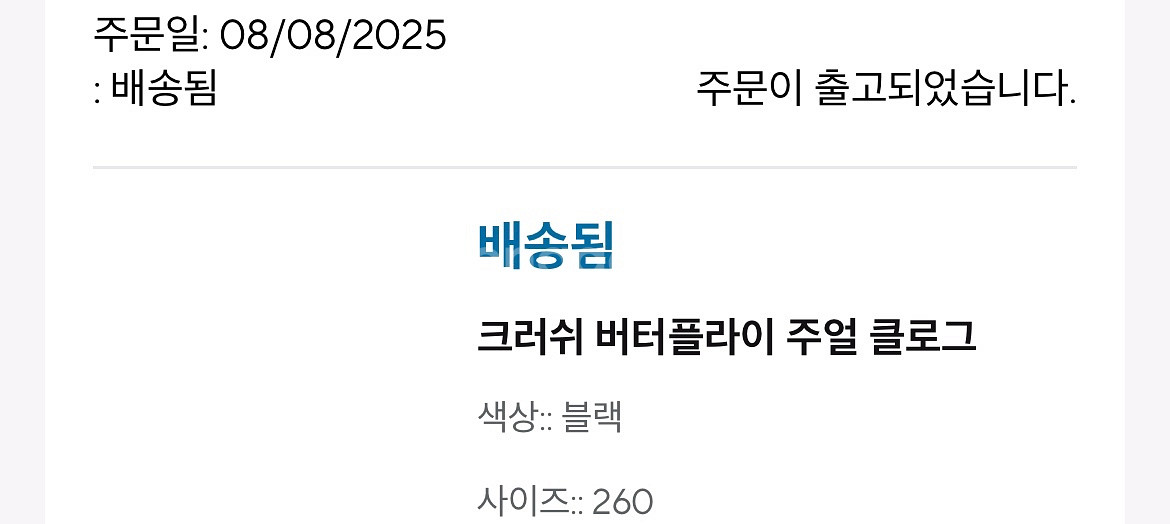 크록스 크러쉬 버터플라이 260 (지비츠 포함)--3