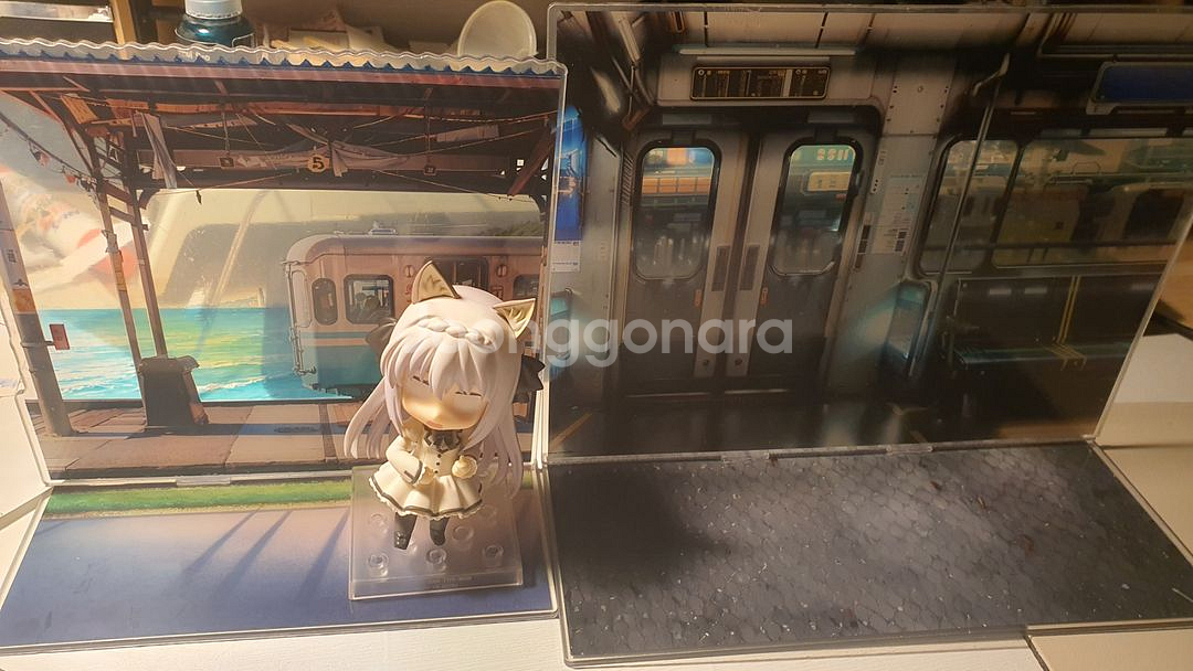 넨도로이드 오비츠 피규어 피그마등 촬영용 배경 디오라마--0