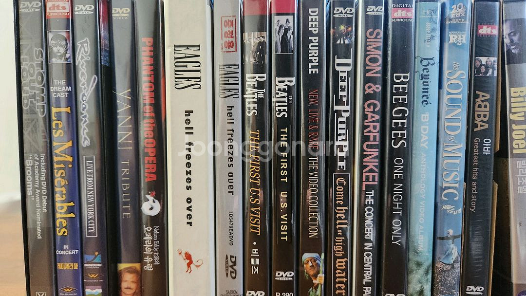 음악 dvd--1