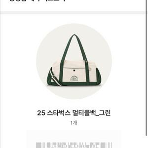 스타벅스 가방