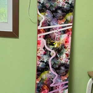 Francesca X eno 콜라보리미티드 스노보드데크