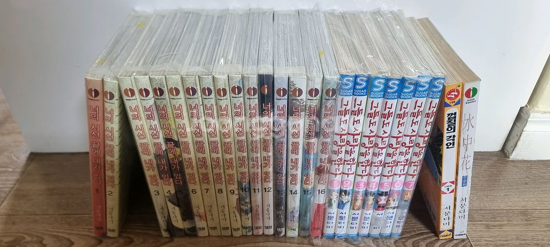 너의 시선 끝에 내가 있다, 그들도 사랑을 한다 완결--0