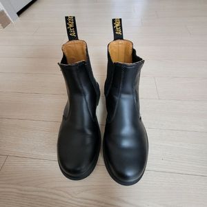 닥터마틴 2976 블랙 첼시부츠(240)