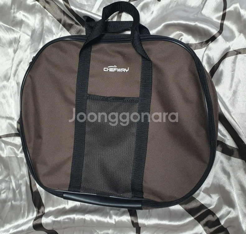 쉐프웨이 무쇠 코팅 그리등 34cm 새상품팝니다--1