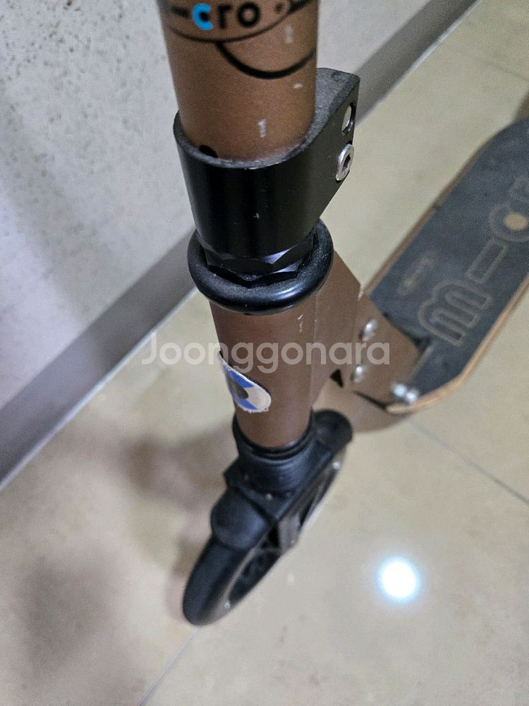 마이크로 서스펜션 스쿠터 킥보드--3