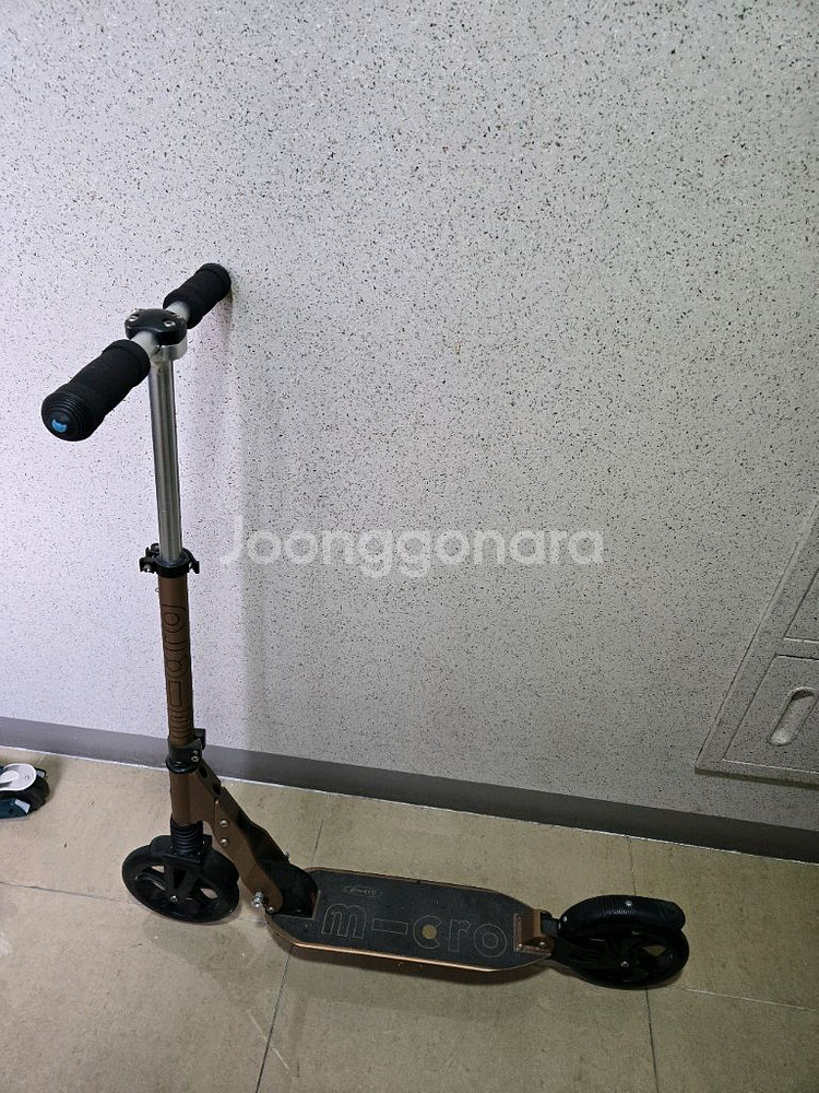 마이크로 서스펜션 스쿠터 킥보드--0