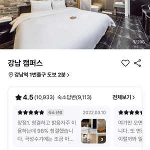 역삼 모텔 (오늘 체크인 ) 숙박 판매합니다.