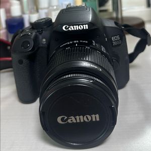 캐논 EOS 700D 렌즈 EFS 18-55mm