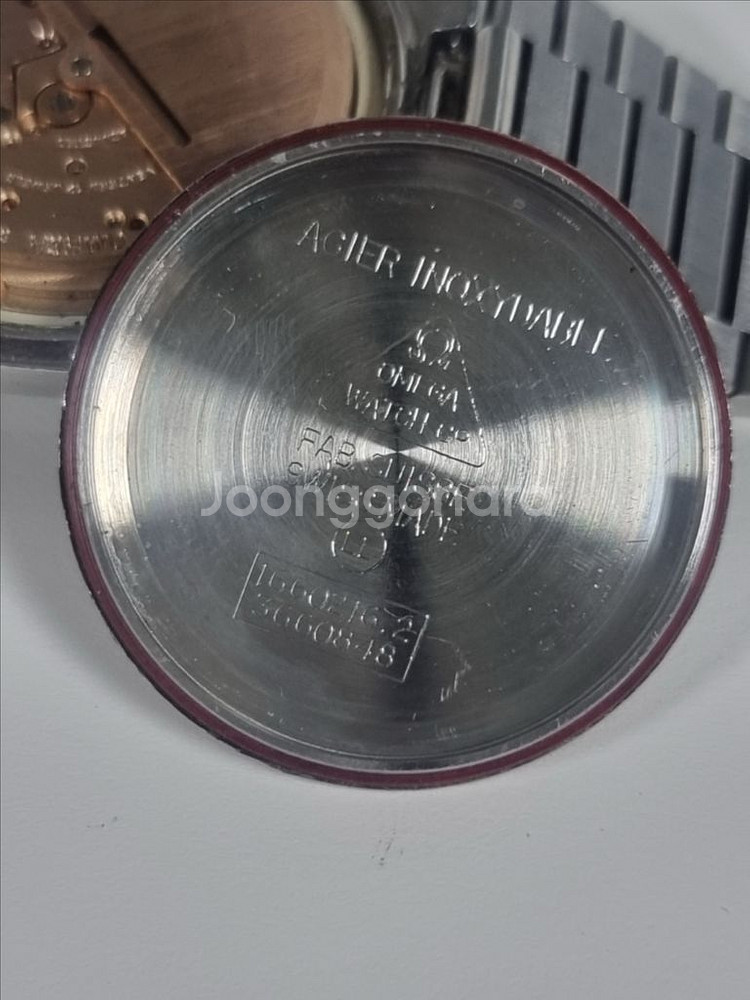 오메가 정품 빈티지 시계 OMEGA시마스터 고구마 올제--8