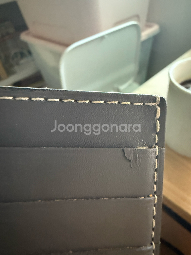 고야드 생피에르 그레이 카드지갑팝니다--1