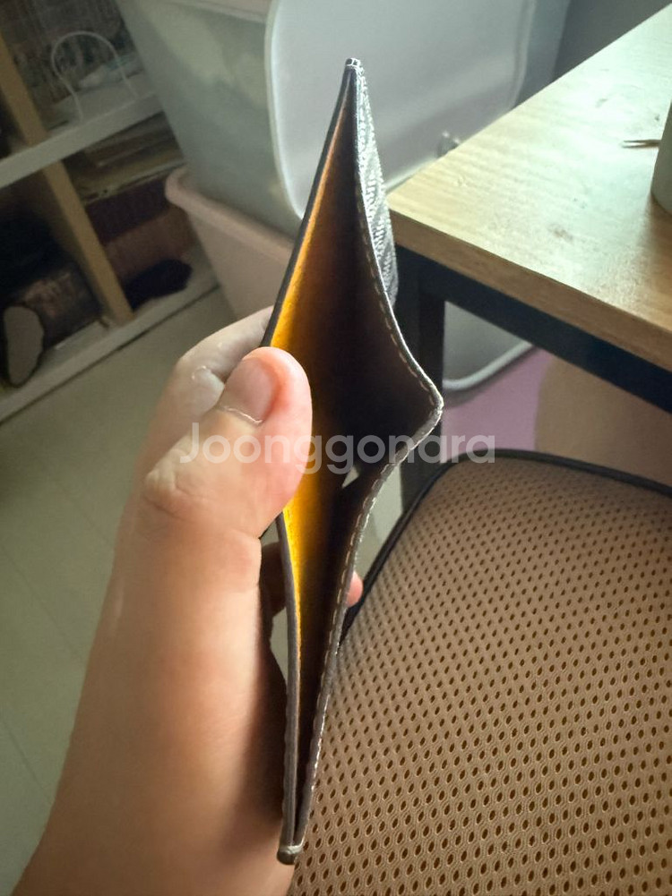 고야드 생피에르 그레이 카드지갑팝니다--0