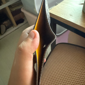고야드 생피에르 그레이 카드지갑팝니다