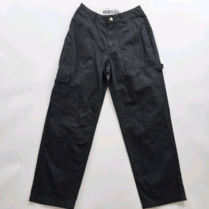 뉴에라 카펜터 블랙 면바지 사이즈26 R1538