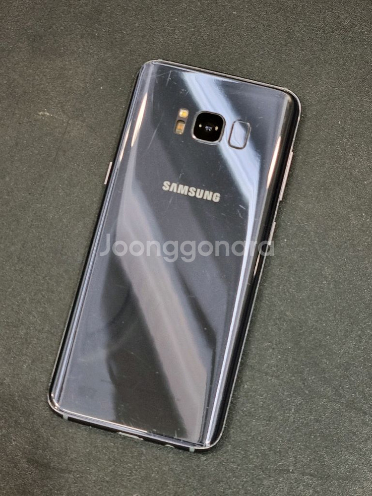 갤럭시S8 64GB 그레이--8