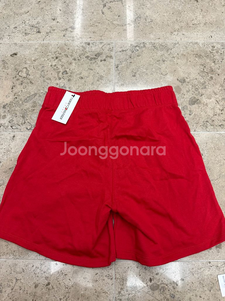 TOMMY HILFIGER 반바지 레드--1