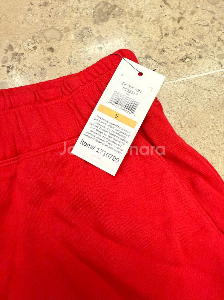 TOMMY HILFIGER 반바지 레드--5