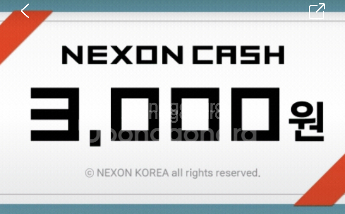 넥슨캐시 2500원에 삽니다--0