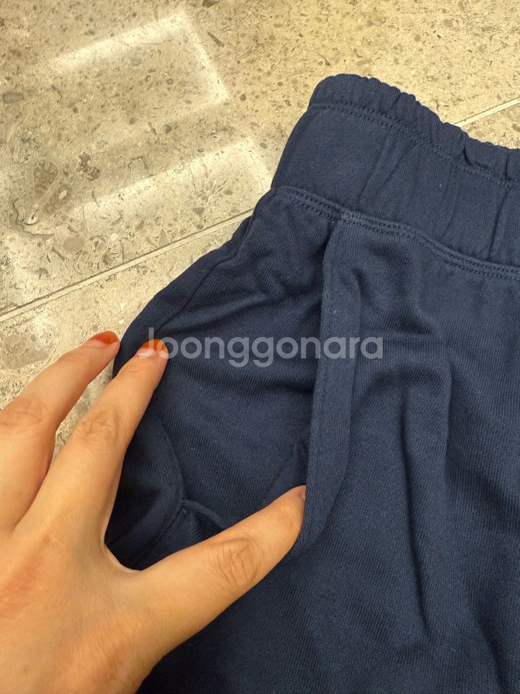TOMMY HILFIGER 반바지 네이비--3