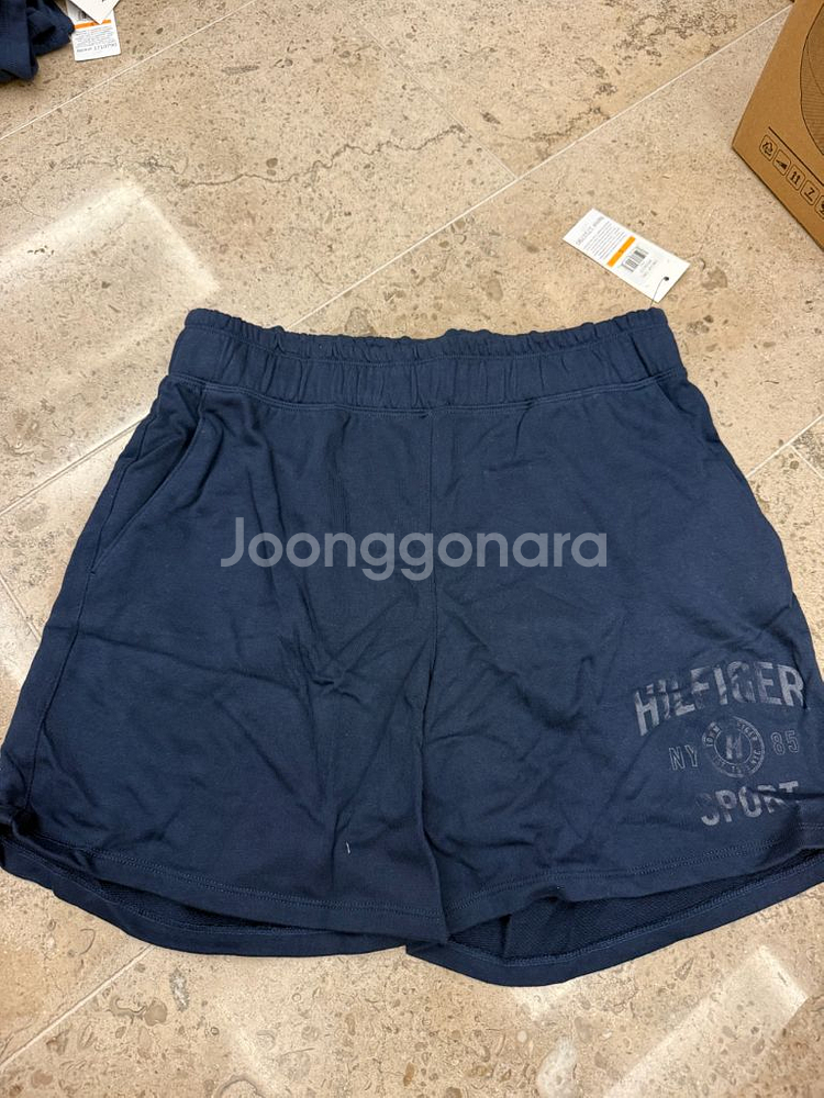 TOMMY HILFIGER 반바지 네이비--0