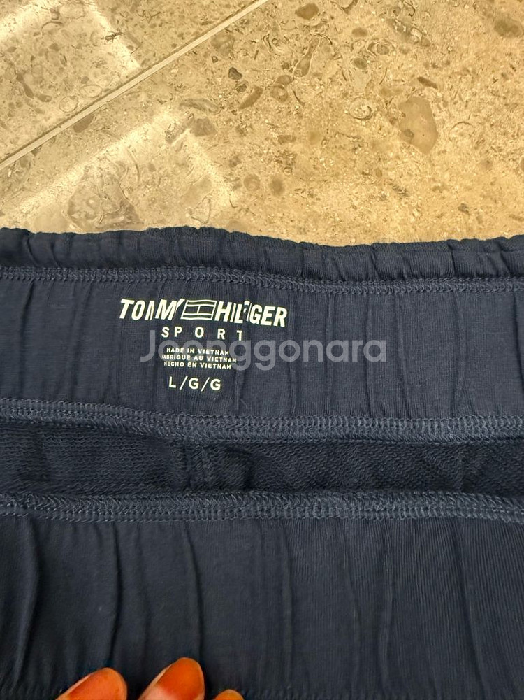 TOMMY HILFIGER 반바지 네이비--8
