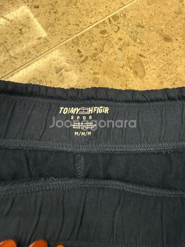TOMMY HILFIGER 반바지 네이비--9