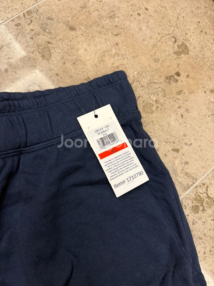 TOMMY HILFIGER 반바지 네이비--5
