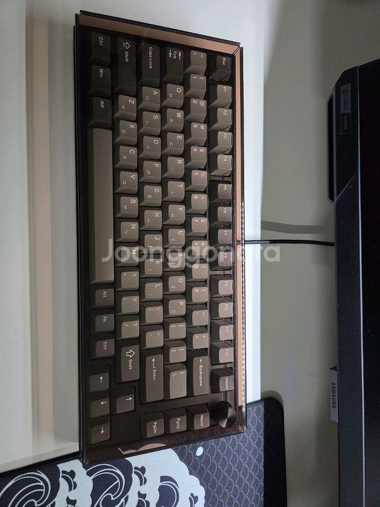 vm75he 풀알류 8k 자석축 키보드--1