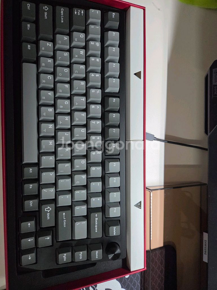 vm75he 풀알류 8k 자석축 키보드--2
