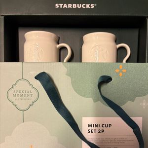 스타벅스 미니컵 세트 2개 (배송비 포함) 이미지