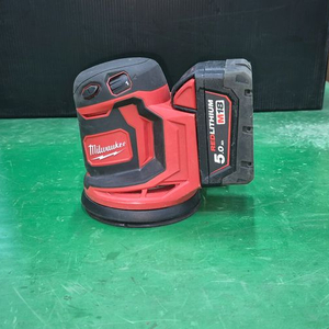 밀워키원형샌더M18 BOS125-125mm배터리포함
