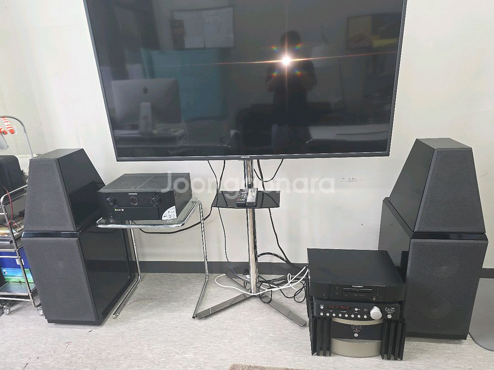 마크레빈슨 331 파워엠프 38L프리 셋트--2