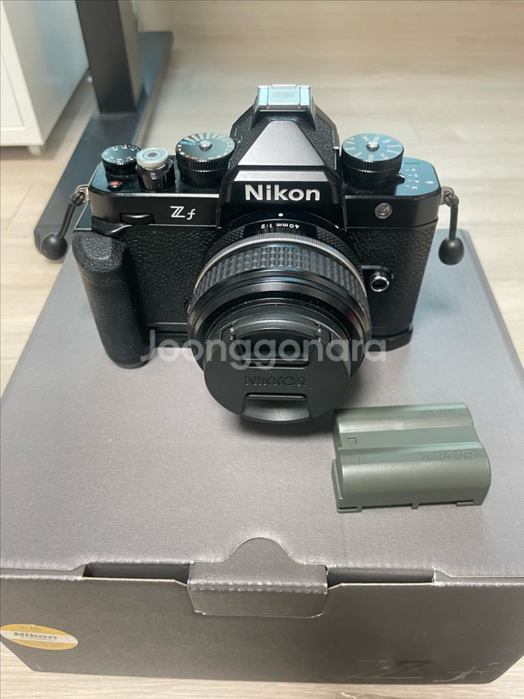 니콘 zf 40 kit 6910컷 z50ii 교환가능--1
