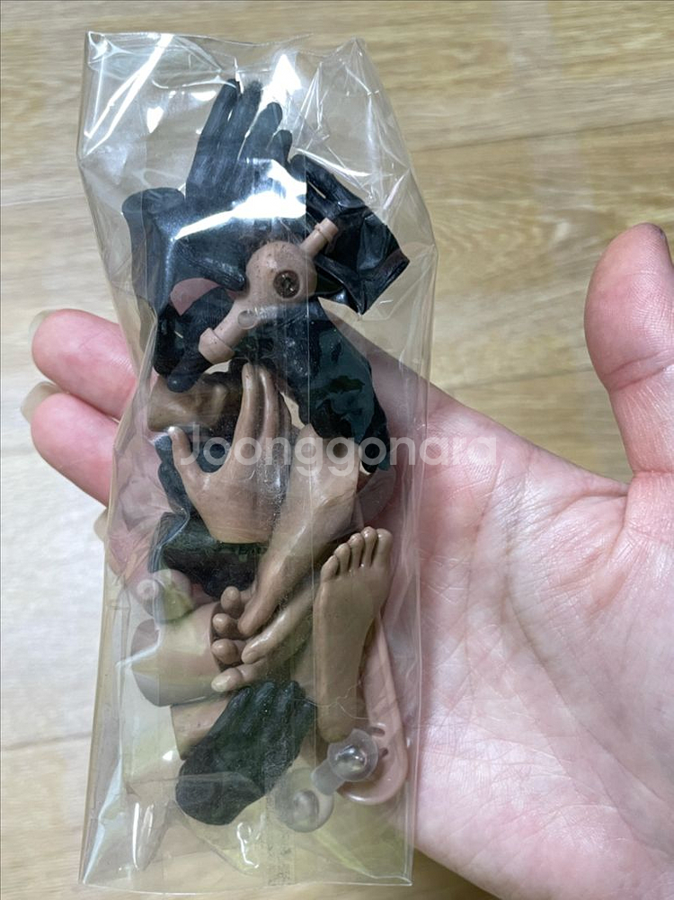 메시 액션 피규어--3