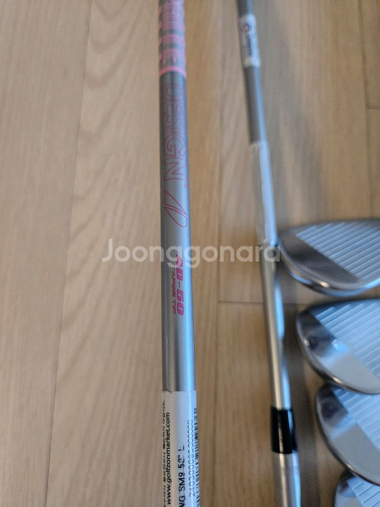 (정품)타이틀리스트 T300 여성 아이언 SM9 웨지--5