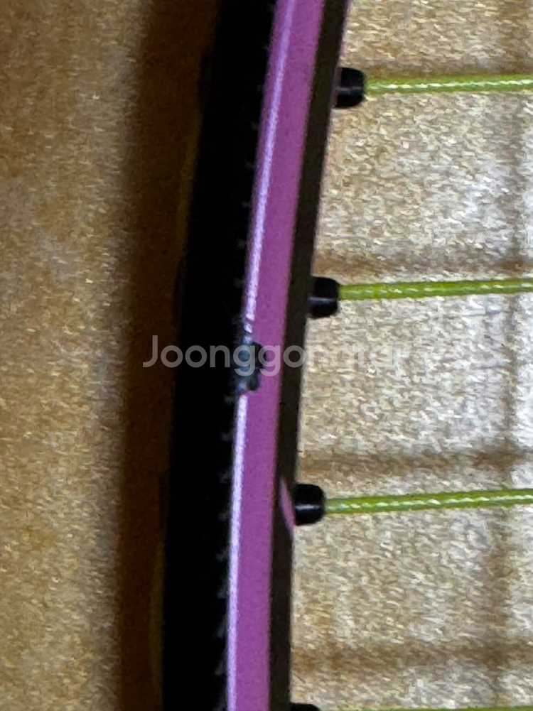 익스트리 제네시스 드라이브 배드민턴 라켓(급처)--6