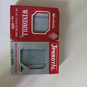 Windmill & JPN 트럼프 카드