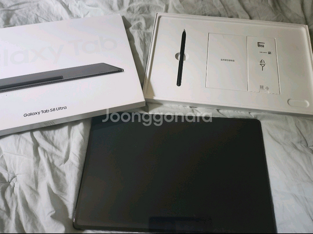 갤럭시탭 s8울트라 128기가 판매합니다!--0