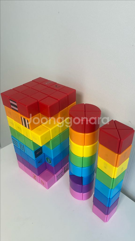 벨베이비 자석블럭 6세트+장난감 투명 정리함--0
