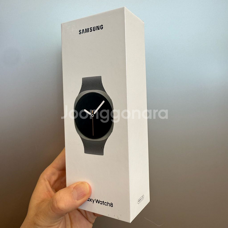 갤럭시 워치8 40MM 실버 셀룰러 미개봉--0