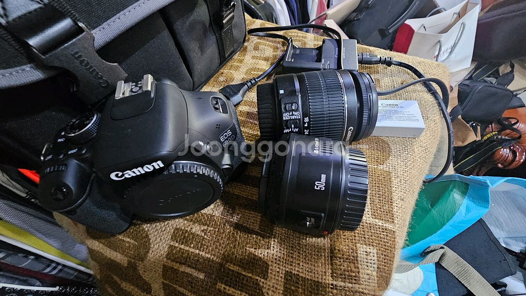 캐논. 600D--1