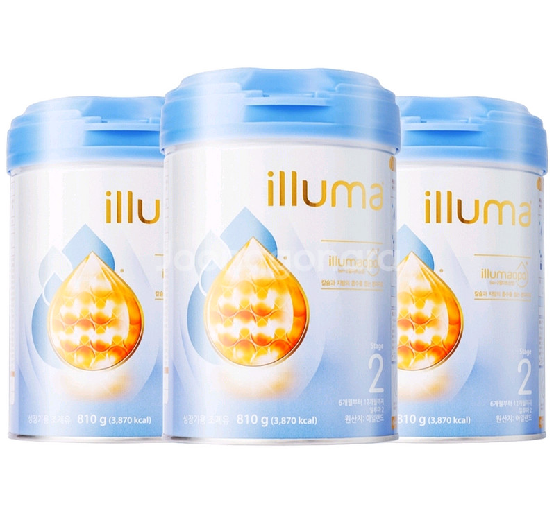 (익일발송) 일루마 분유 1,3단계 810g--2