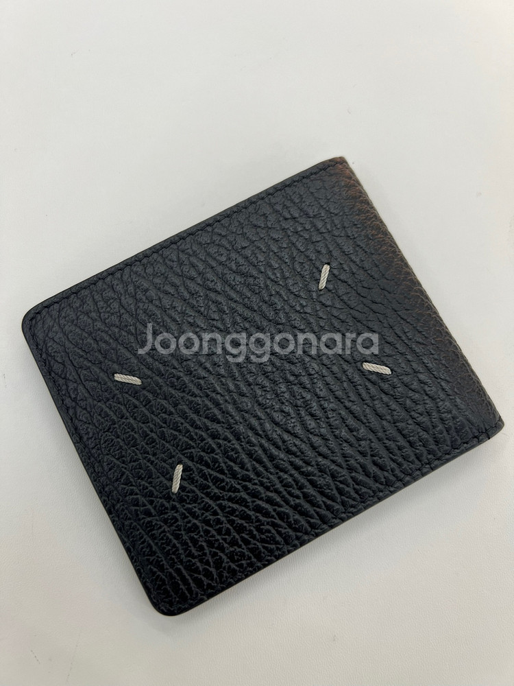[중고명품 럭스올 울산점] 메종마르지엘라 스티치 반지갑--6