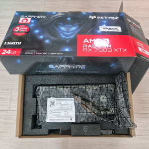 AMD 라데온 7900XTX 니트로+ 팝니다.