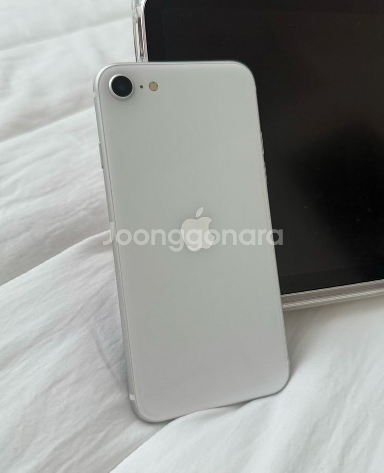 아이폰se2 화이트 128GB--0