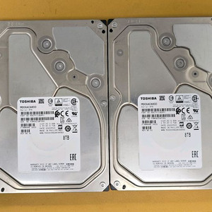 도시바 8TB HDD 엔터프라이즈 서버 나스용