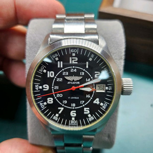 poljot aviator 수동 시계