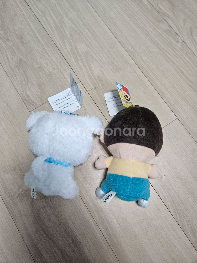 짱구 맹구 봉제인형 키링 2종--1