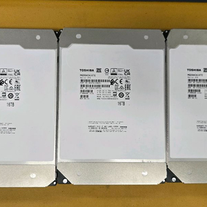 도시바 16TB HDD 엔터프라이즈 나스용 서버용