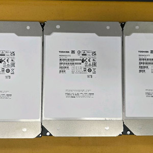 도시바 16TB HDD 엔터프라이즈 나스용 서버용