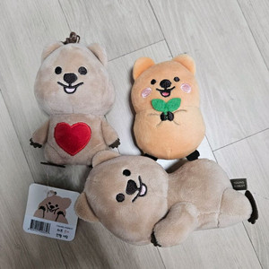 영이의숲 쿼카 인형 키링 스트레스 볼